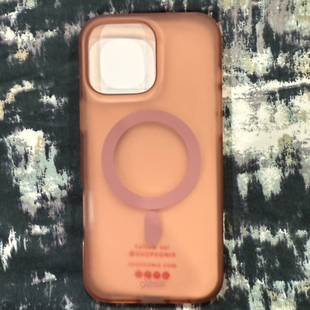 Sonix Pink MagSafe Compatible Phone Case